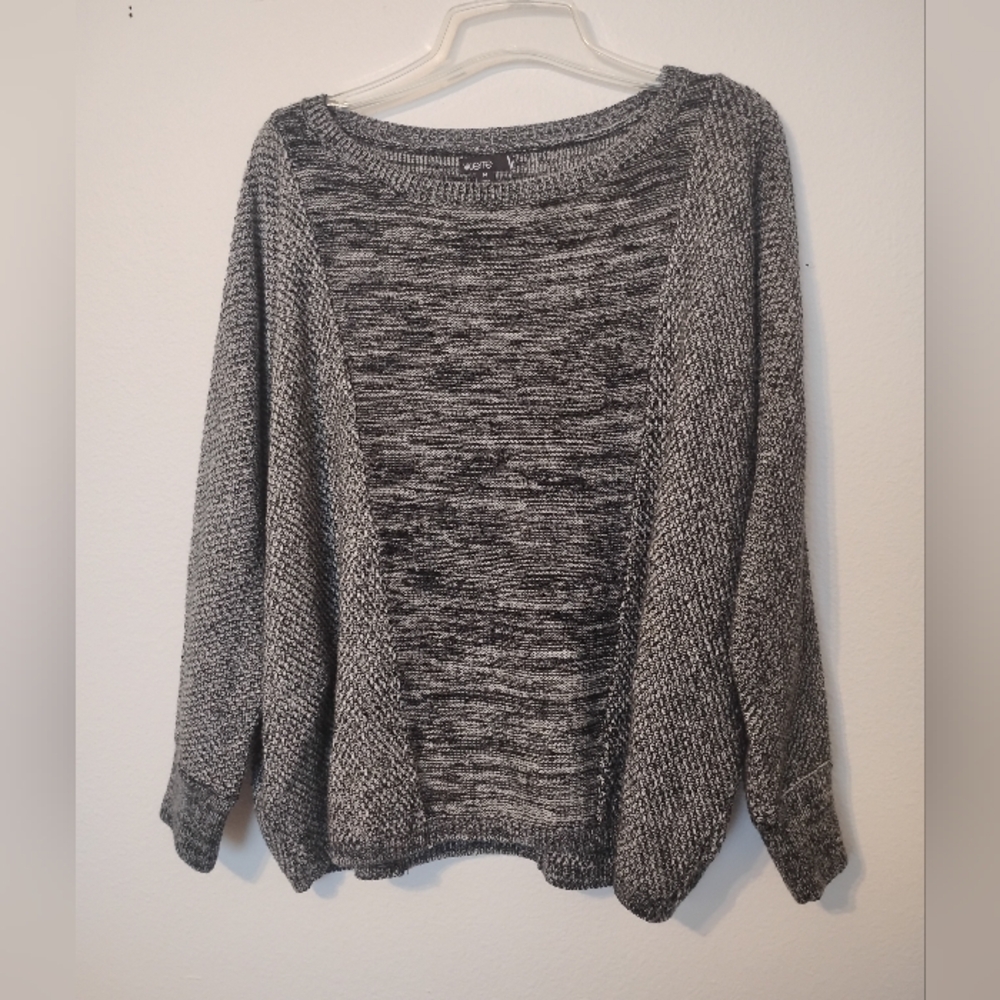 Valette Knit Long Sleeve Sweater